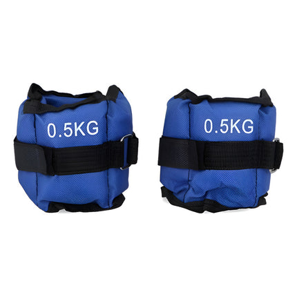 Tobi Pesas Fitness 1kg Total -0.5kg C/u-running V