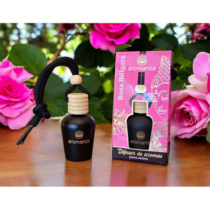 Difusor Auto Aromanza 12 Ml Para Colgar Perfumador V