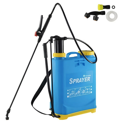 Fumigador Pulverizador Mochila 16l. Azul