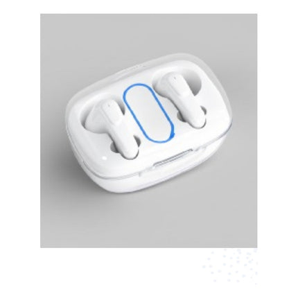 Auricular  Treqa Inalambrico Bt-34 Blanco Ve