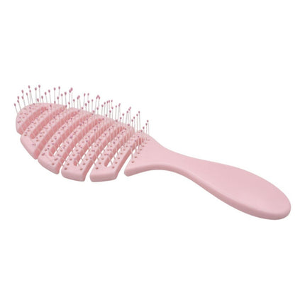 Cepillo De Pelo Flexible Desenredante Hoja Varios