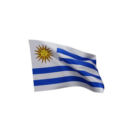 Bandera Uruguay 1.5m X 0.90m