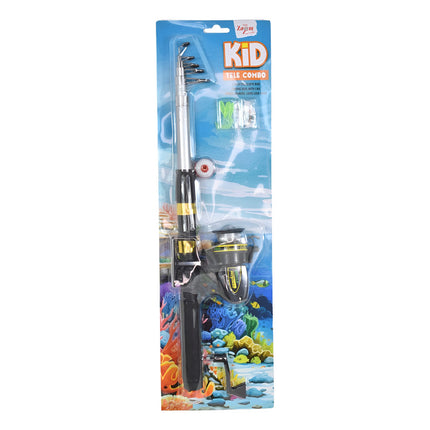 Set De Pesca Con Caña Y Reel 2.10mts Sf1665