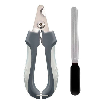 Cortauñas Tijera +  Lima Para Mascotas Pack