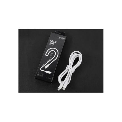 Cable Tipo C - Compatible Con iPhone    2 Metros Blanco