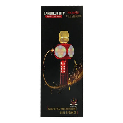 Microfono Bluetooth C/parlante Y Luces  Varios