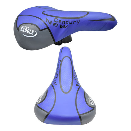 Asiento Para Bicicleta 26x16cm Ergonómico Azul O Rojo