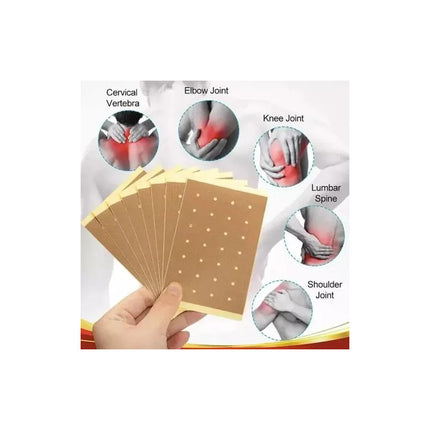 Parche Grande Para Aliviar El Dolor Articular X10 Beige