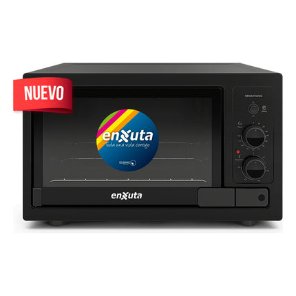 Horno Eléctrico Henx2744ng Enxuta 1800w 44lts Negro