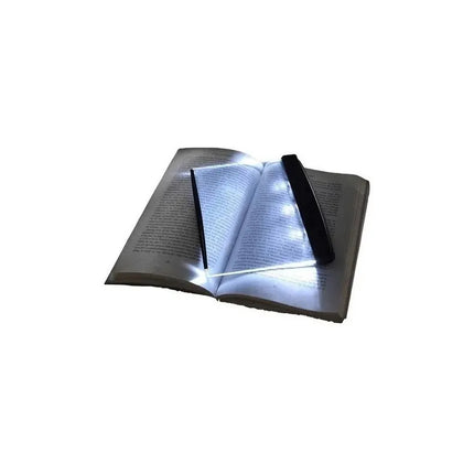 Luz De Lectura En Acrílico Viaje Medidas 172 X 145 Mm A Pila Blanco