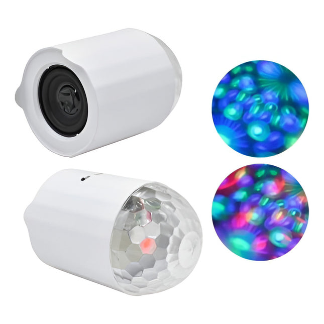 Lampara Rgb Con Parlante Cep00771 Rgb