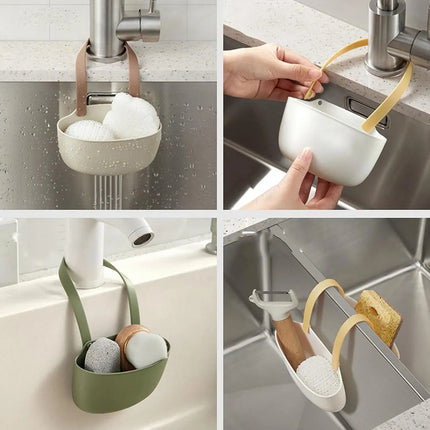 Soporte De Esponja Para Fregadero Silicona V
