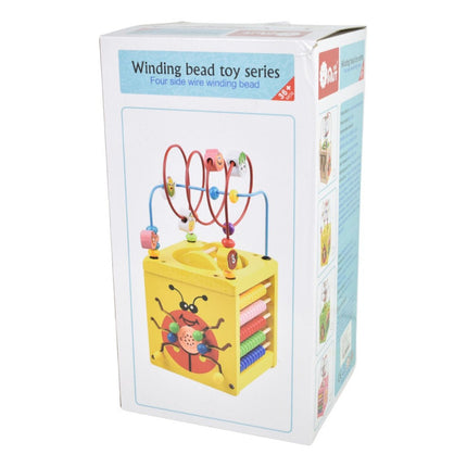 Cubo Didactico De Madera 5 En 1 Cgf00943 V