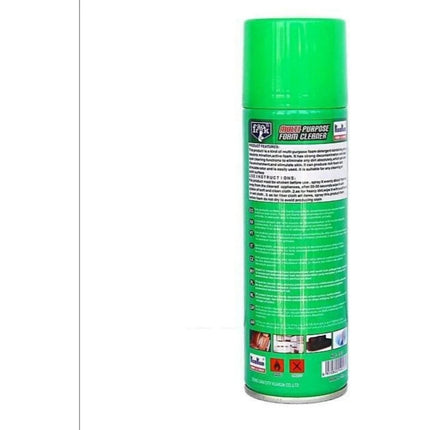 Limpiador Tapizado Tablero Auto Moto Asiento Espuma Multiuso