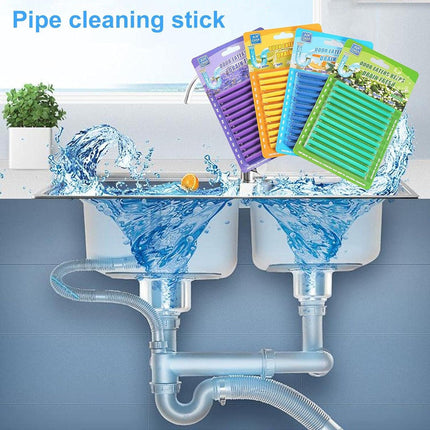 Destapa Caño Desagüe Limpiador Quita Olor Pileta Water Baño