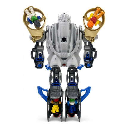 Robot Transformable Grande Con Sonido Y Luz Ty372947 Varios