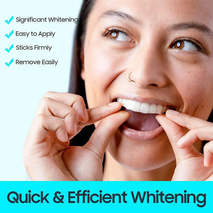 Tiras Blanqueadoras De Dientes Esmalte Seguro  White 5d