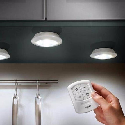 Luces Led De Uso Interior Con Control Remotox3