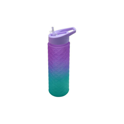Botella Deportiva Con Sorbito Retráctil, 700ml, Multicolor R Varios