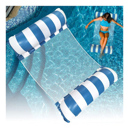 Hamaca Flotante Para Piscina 110x60cm X