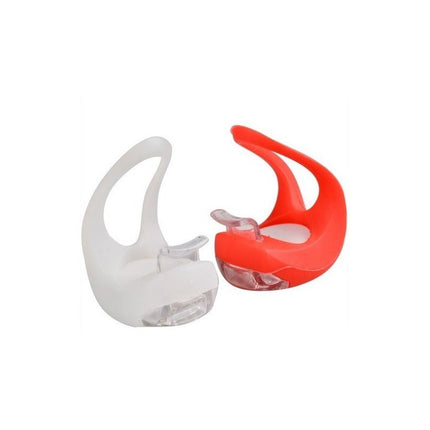 Luz Led Delantera Silicona X 2 P/ Bicicleta 3 Posiciones