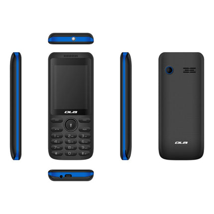 Celular Ola Juicy 2.4 Negro + Azul Dual Sim (jtcel080) X