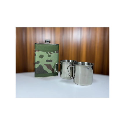 Kit  P/ Camping Sobrevivencia C/ Bolsa Transporte