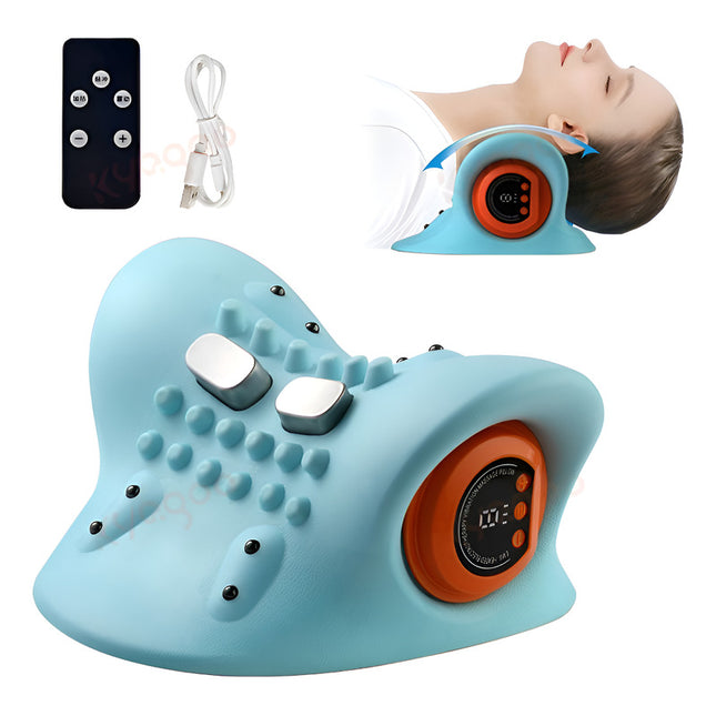 Masajeador De Cuello Con Calor, Masaje Cervical 6 Velo C