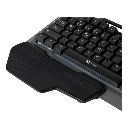 Teclado Y Mouse  Gamer Símil Mecánico Jx-kt660 Negro
