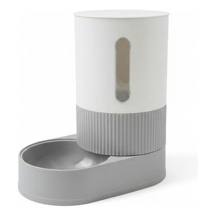 Comedero Dispensador Para Mascotas 25x22x14cm. V