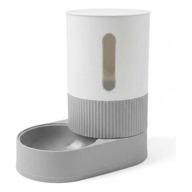 Comedero Dispensador Para Mascotas 25x22x14cm. V