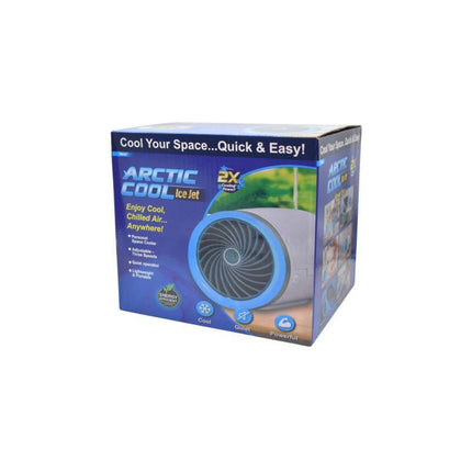 Ventilador Mini Enfriador De Aire Portátil Con Luces V