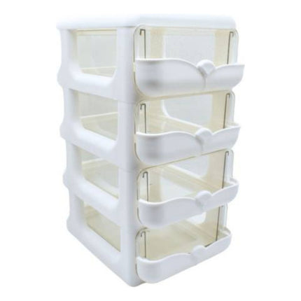 Organizador Plástico Con Cajones 13x20x26cm