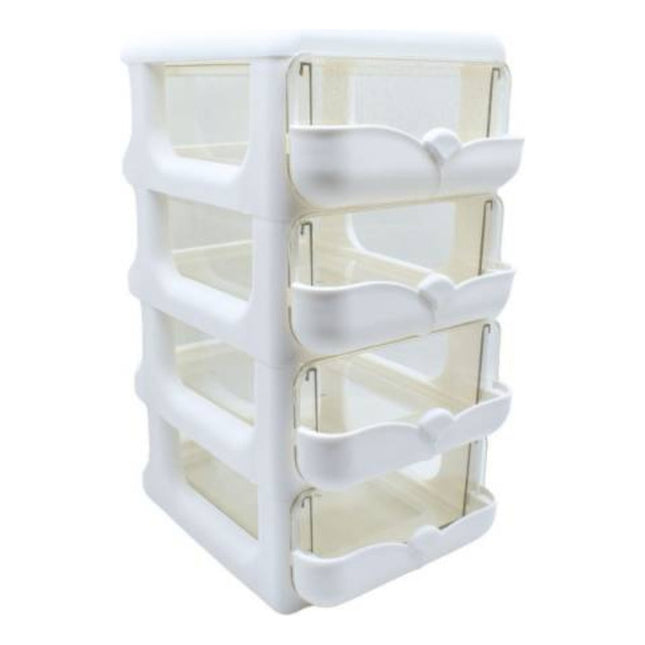 Organizador Plástico Con Cajones 13x20x26cm