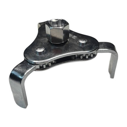 Llave Saca Filtro De Aceite 3 Patas Equus - Con Acople