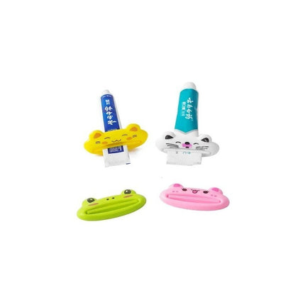 Exprimidor De Pasta Dental Caritas Medidas 8,5 X 4 Cm