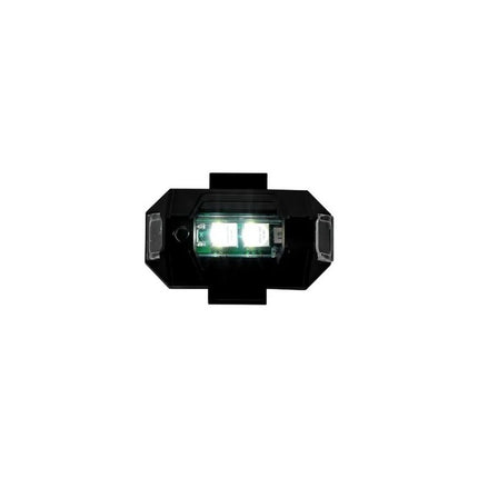Luz Trasera Intermitente Para Bici 7 Colores 3 Intensidades Rgb