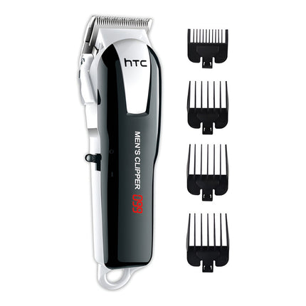 Cortapelo Inalambrica Htc Ct-8088 Clipper Corta Pelo  Plateado