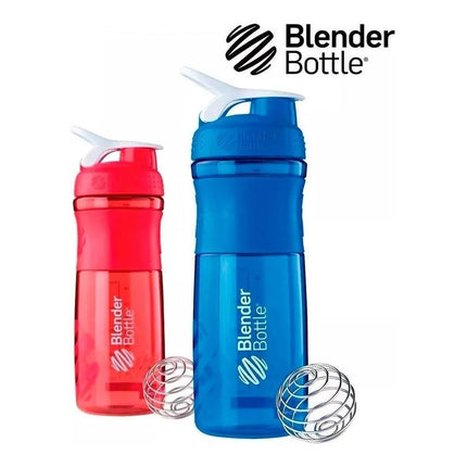 Caramañola Shaker 750 Ml Con Batidor De Acero Inoxidable