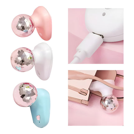 Masajeador Portátil Vibrador Y Pulsaciones V