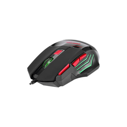 Kit Teclado Y Mouse Gamer Xtrike Me Mk-880 B Negro