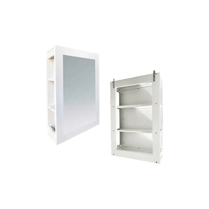 Botiquín Gabinete Para Baño Con Espejo  Estantes V