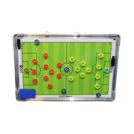 Pizarra Táctica Fútbol + Fichas + Marcador + Borrador