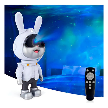 Proyector En Forma De Conejo Recargable Lh-4041