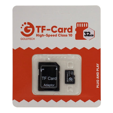 Memoria Micro Sd Goldtech 32gb