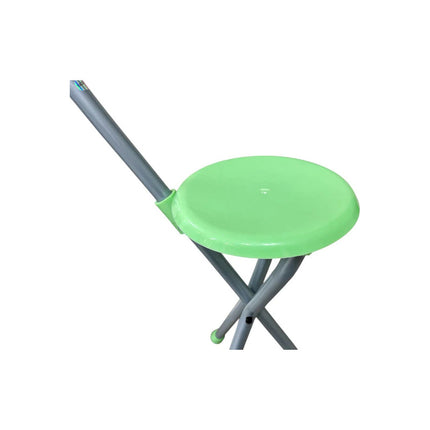 Baston + Banco 3 Patas Verde