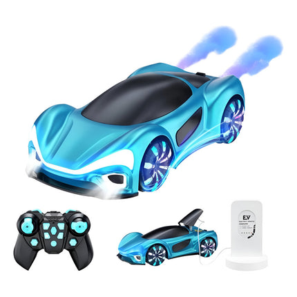 Auto A Control Remoto Luces Led / Música /  Humo V