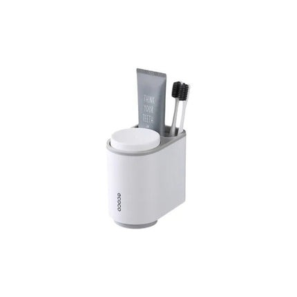 Porta Cepillo Con Vasos Magnéticos Ecoco E1905 X