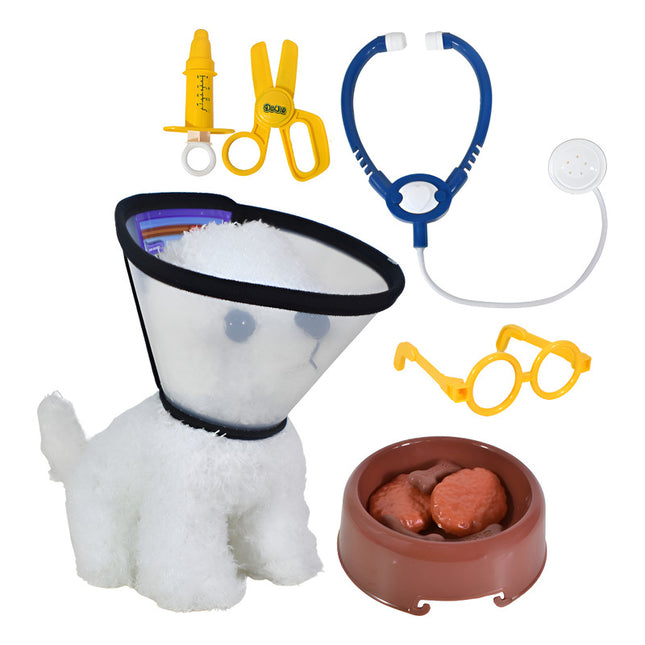 Juego De Veterinario Con Mascota Ty363013a B