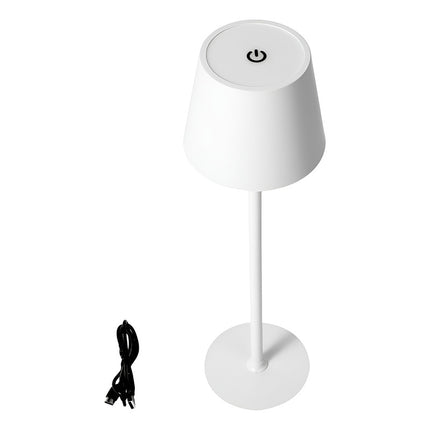 Lampara De Mesa Luz Led Táctil Recargable 904